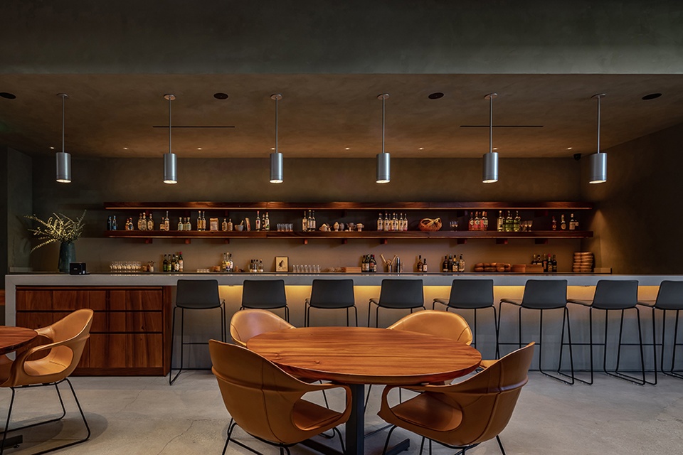 damian restaurant by taller adg estudio mdb