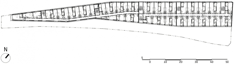 mixed use building rue castagnary by tank