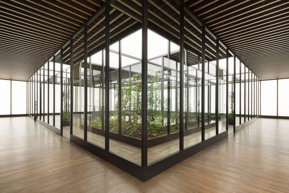 sumu fumu terrace by nendo