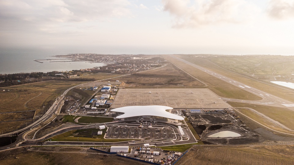the gelendzhik airport by fuksas