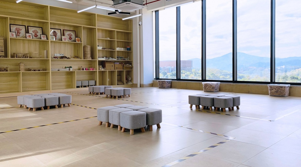 xiamen youth practice base in siming district china by cctn design