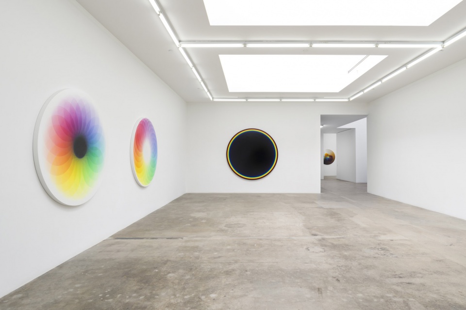 your light spectrum olafur eliasson