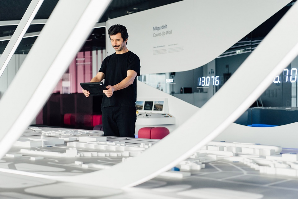 Experience Centre Frankfurt Airport by COORDINATION 1