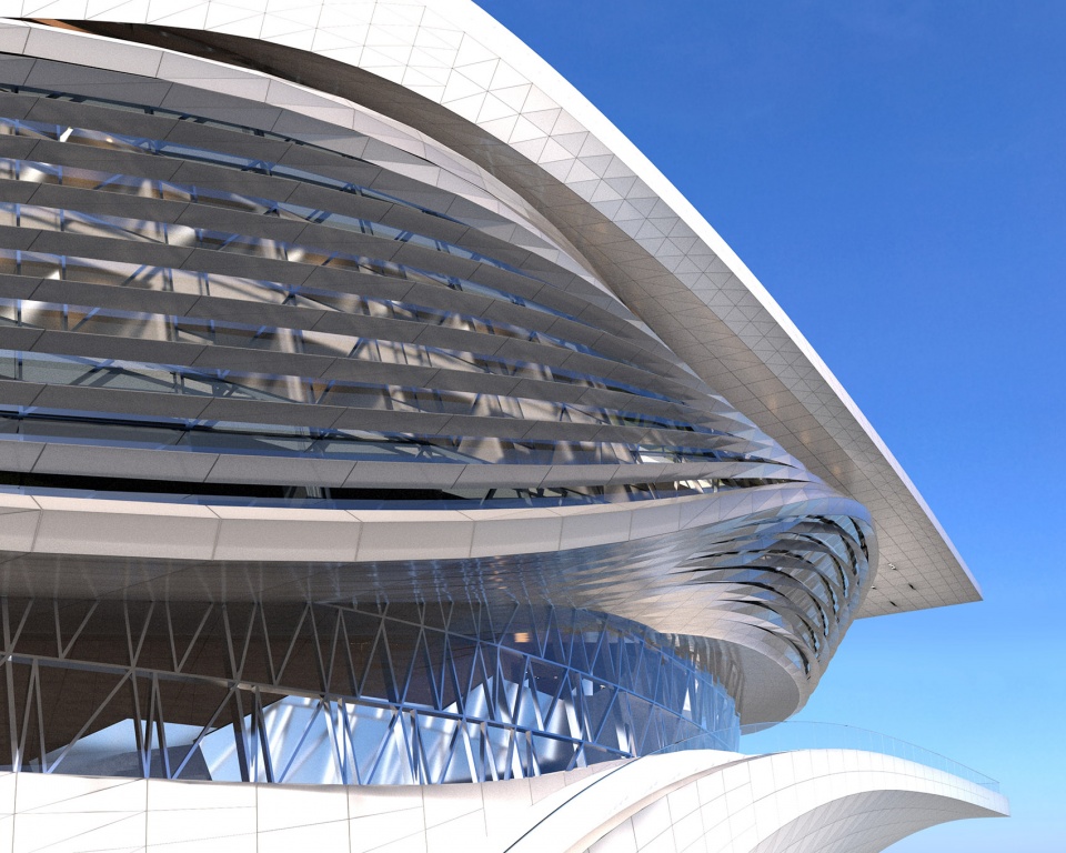 Sevastopol Opera and Ballet Theater by COOP HIMMELB L AU