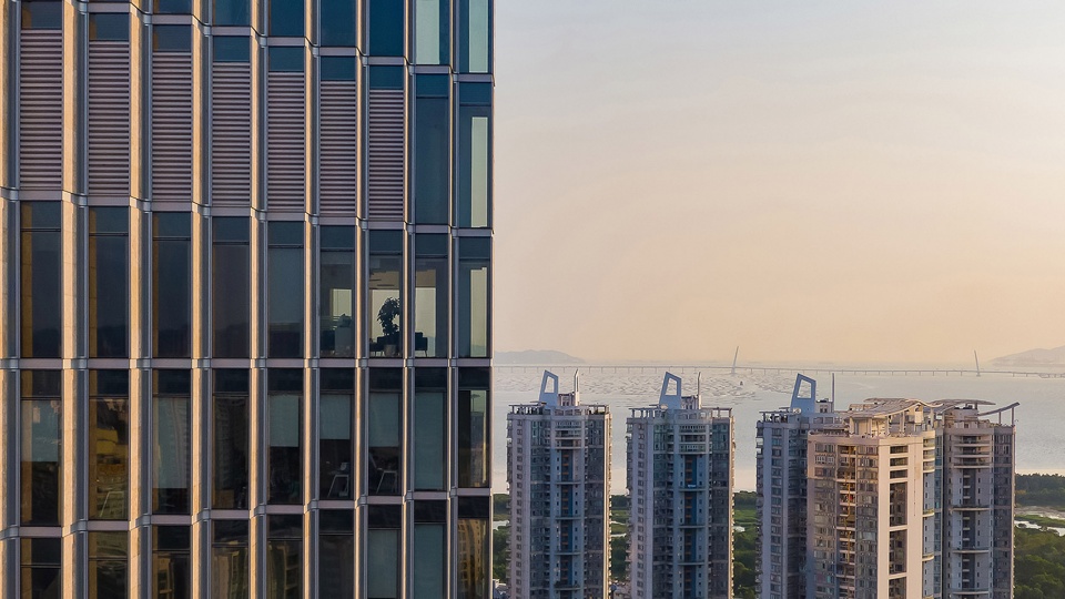 Vanke Binhai Cloud Center China by 5TH ARCHITECTS