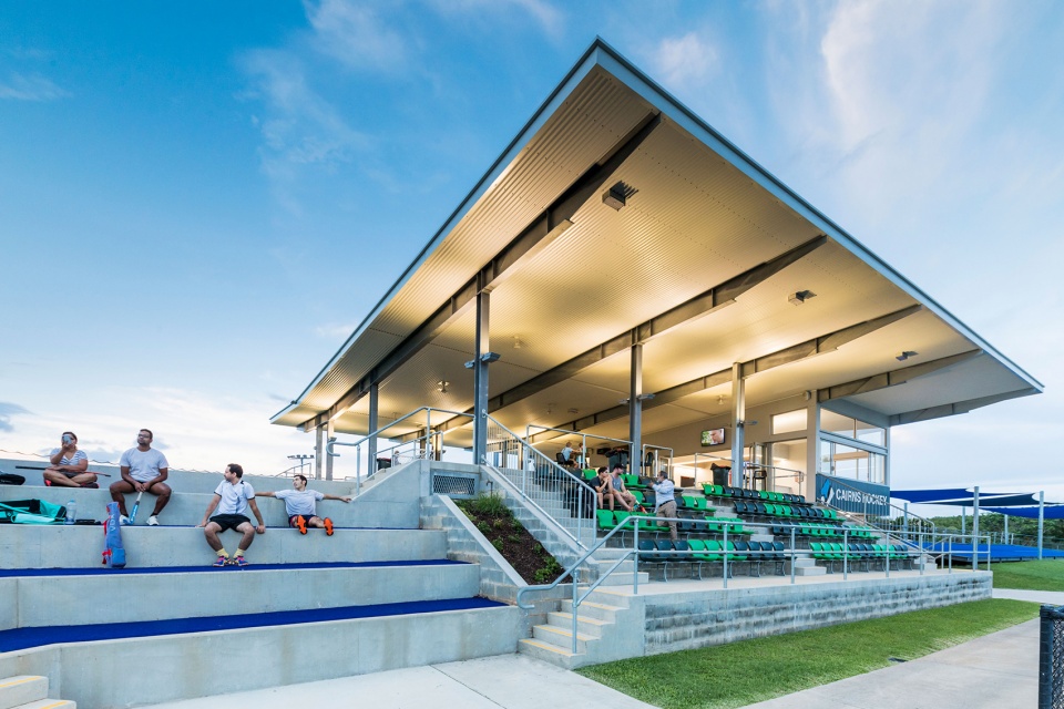 cairns hockey park by tpg architects