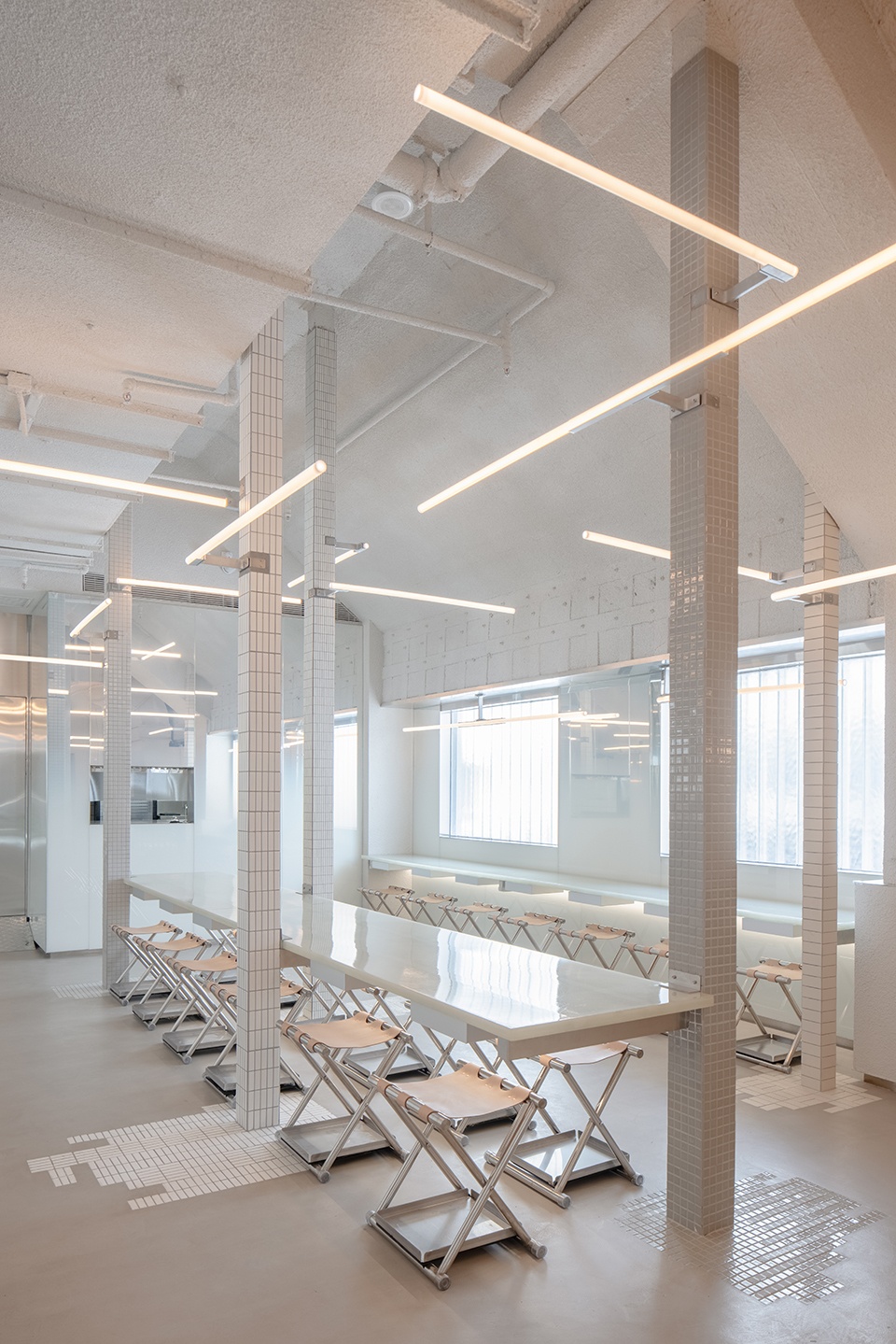 chubby girl noodle shop taikoo li sanlitun china by office aio