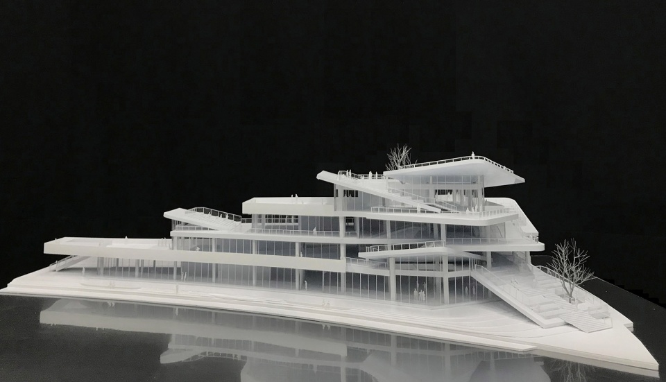 commercial renovation project of greenland group original design studio