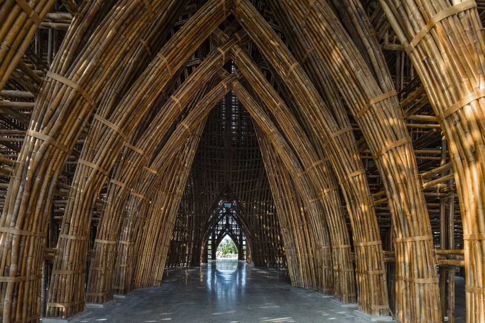 grand world phu quoc welcome center by vtn architects
