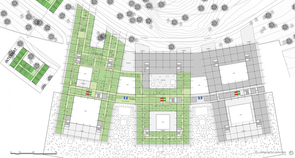the university hospital center of tangier by architecturestudio