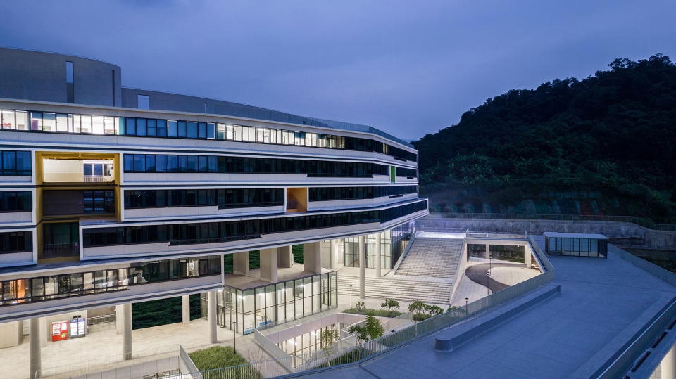 xiamen youth practice base in siming district china by cctn design