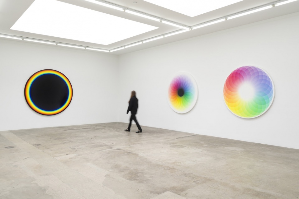 Olafur Eliasson's recent solo exhibitions - Gooood