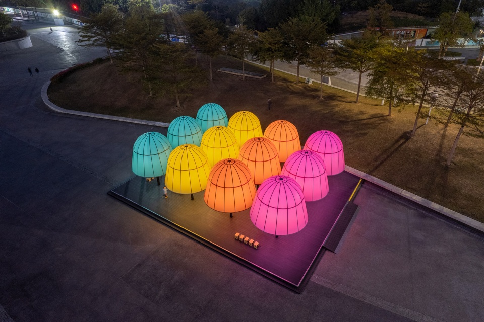 Dream Glow Pavilion China by Daxing Jizi Design