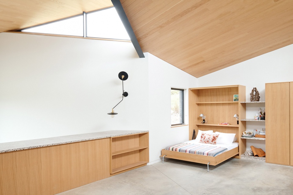 Dutchess County Studio by GRT Architects