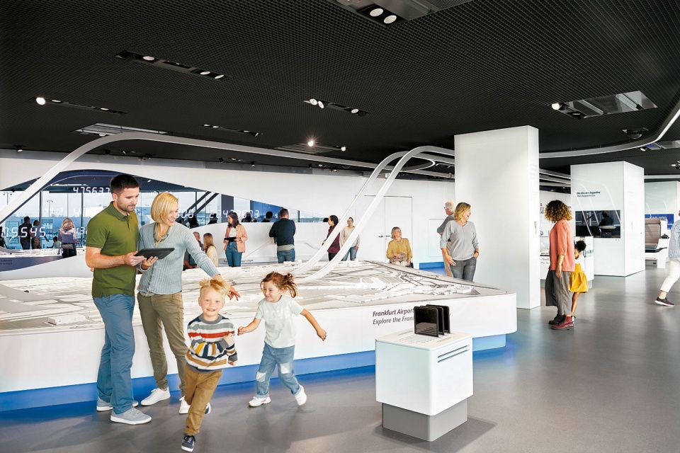 Experience Centre Frankfurt Airport by COORDINATION 1