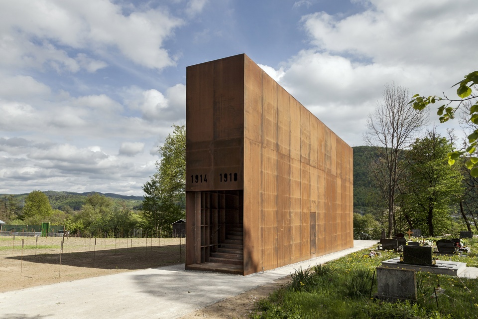 Reconstruction Of World War1 Military Cemetery by N A