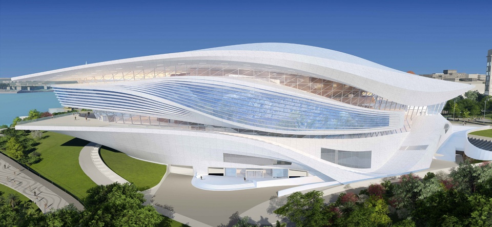 Sevastopol Opera and Ballet Theater by COOP HIMMELB L AU