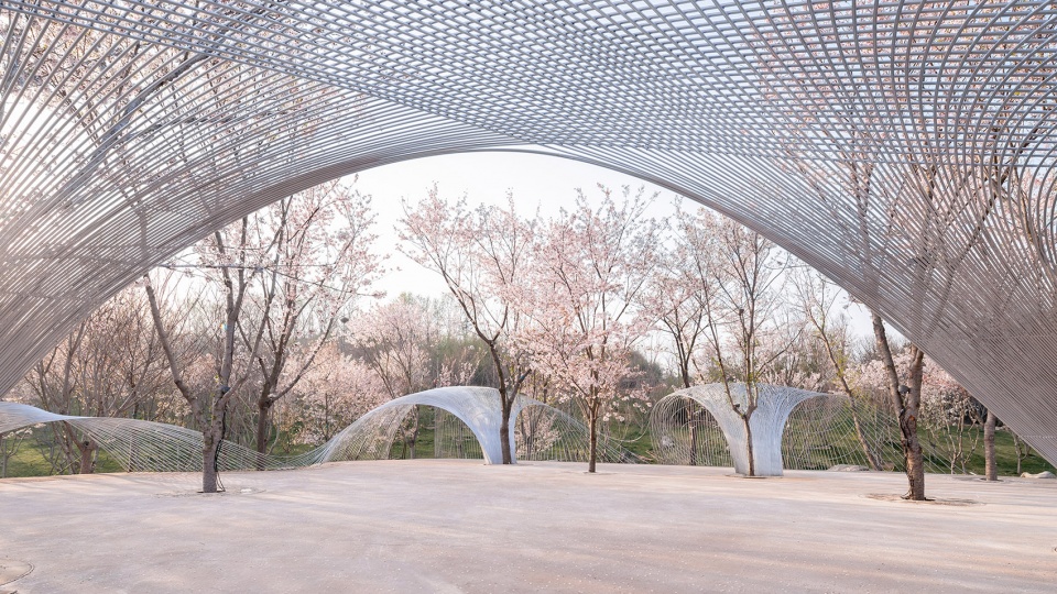 boundless theater of egret bay china by guanzhuscape