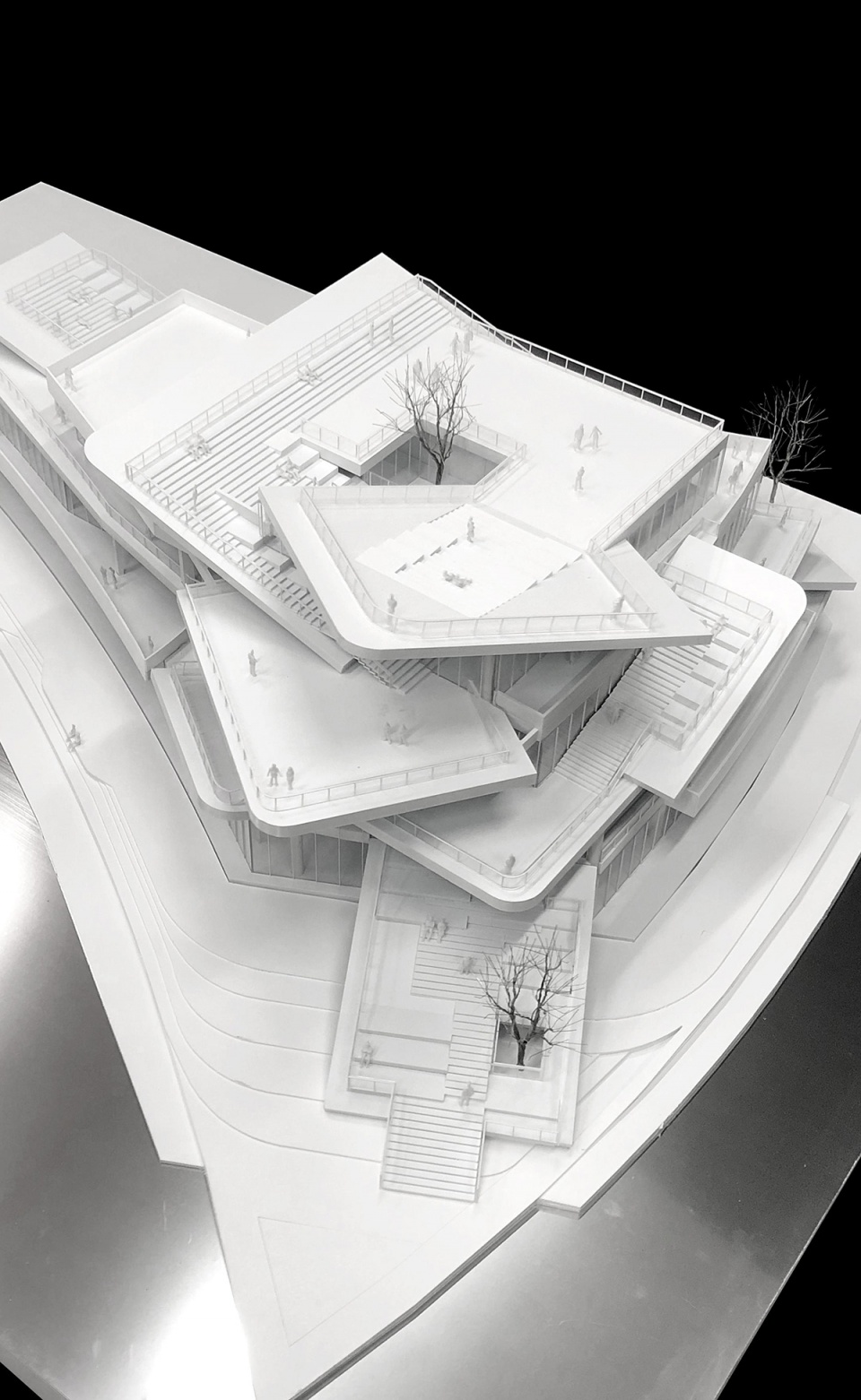commercial renovation project of greenland group original design studio