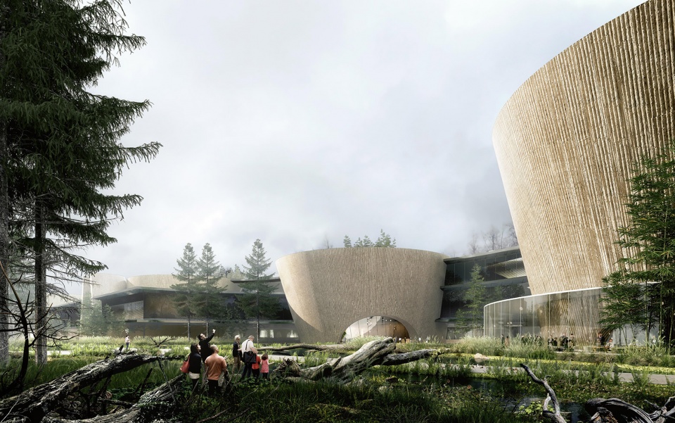 design proposal for sanxingdui museum of ancient shu relics by china architecture design and research group