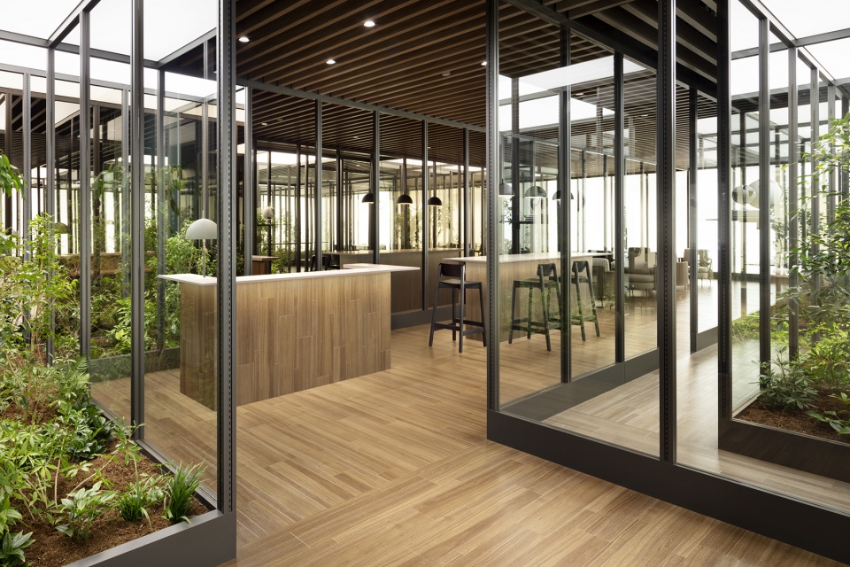 sumu fumu terrace by nendo
