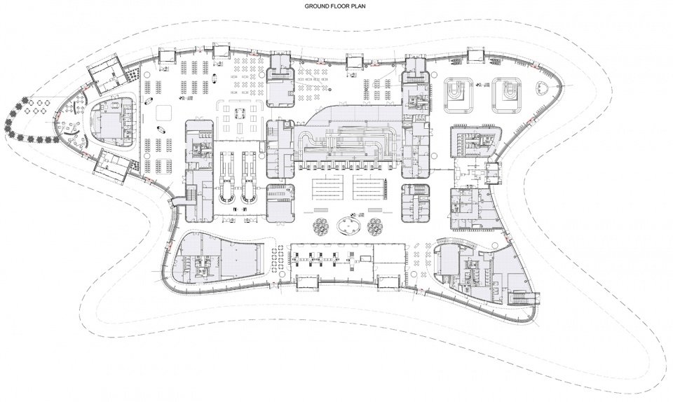 the gelendzhik airport by fuksas