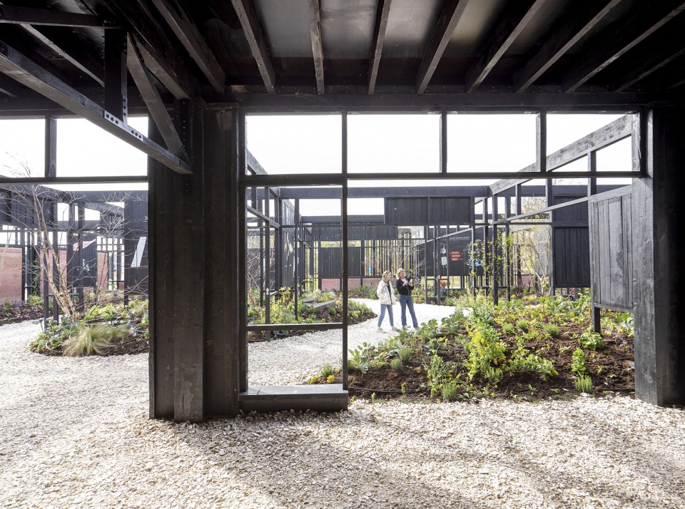 the voice of urban nature by kossmanndejong