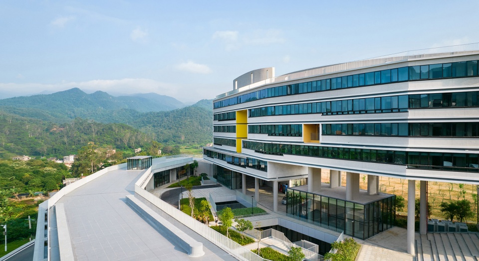 xiamen youth practice base in siming district china by cctn design