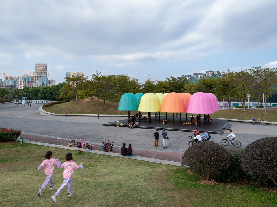 Dream Glow Pavilion China by Daxing Jizi Design