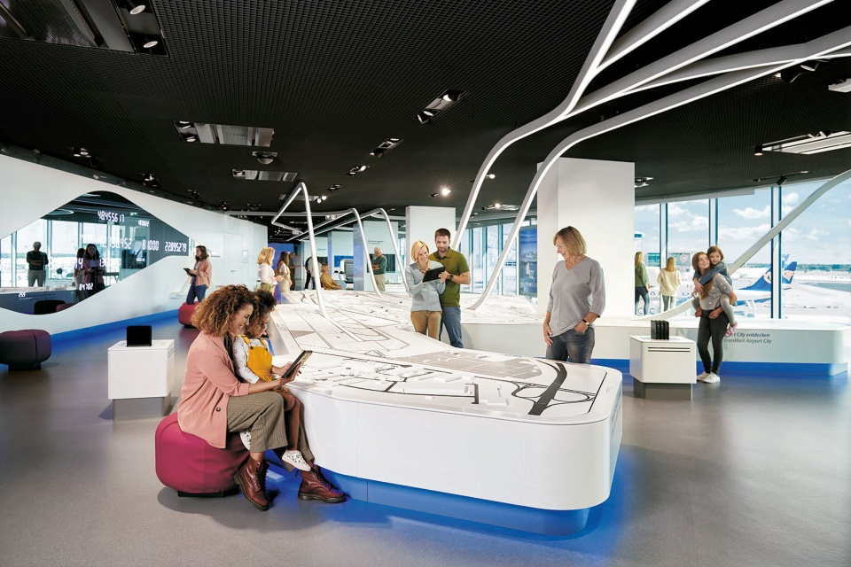 Experience Centre Frankfurt Airport by COORDINATION 1