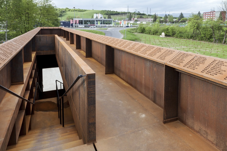 Reconstruction Of World War1 Military Cemetery by N A