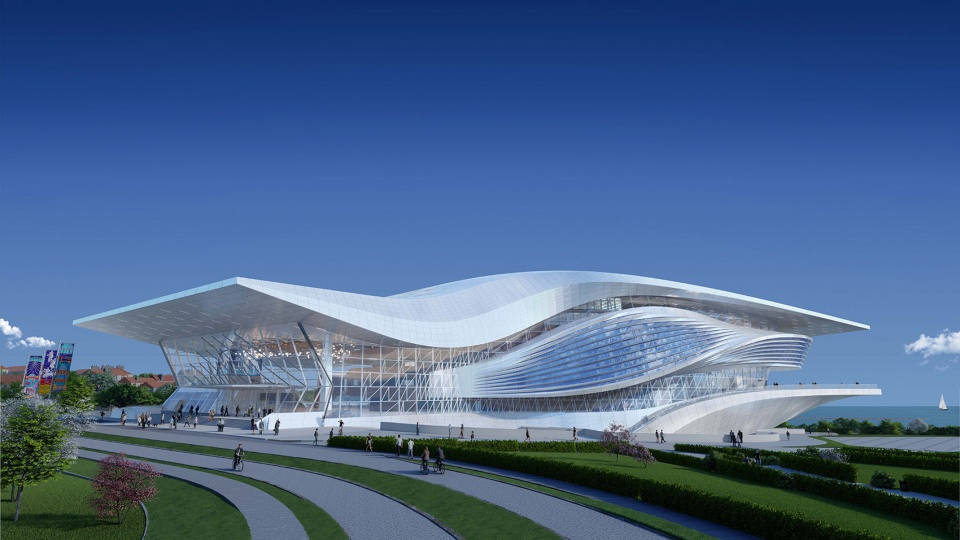 Sevastopol Opera and Ballet Theater by COOP HIMMELB L AU