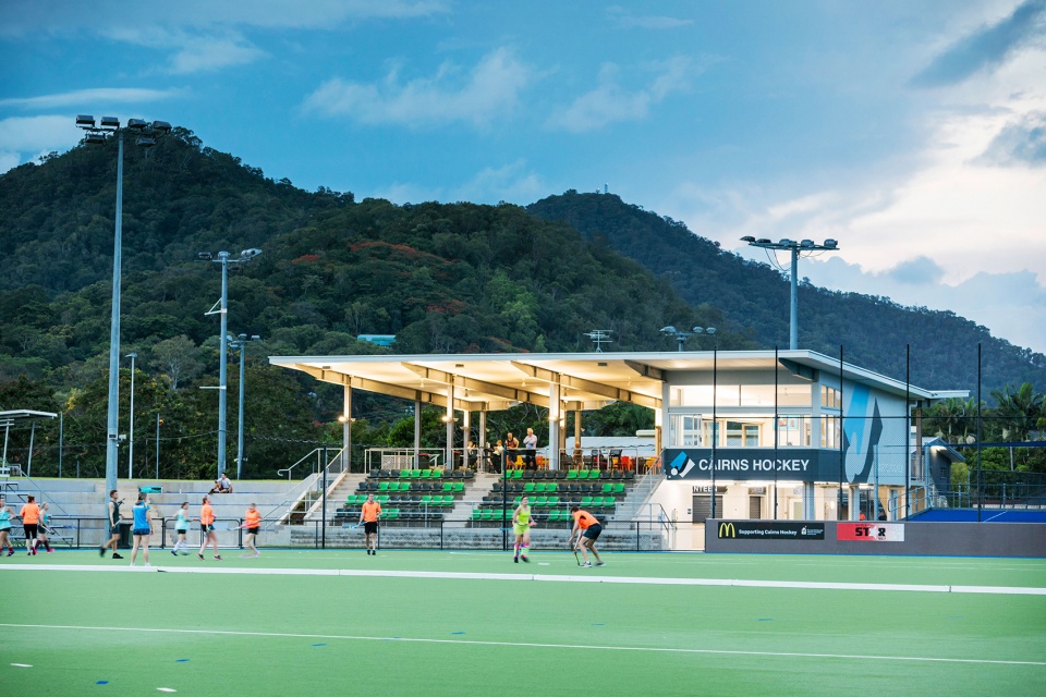 cairns hockey park by tpg architects
