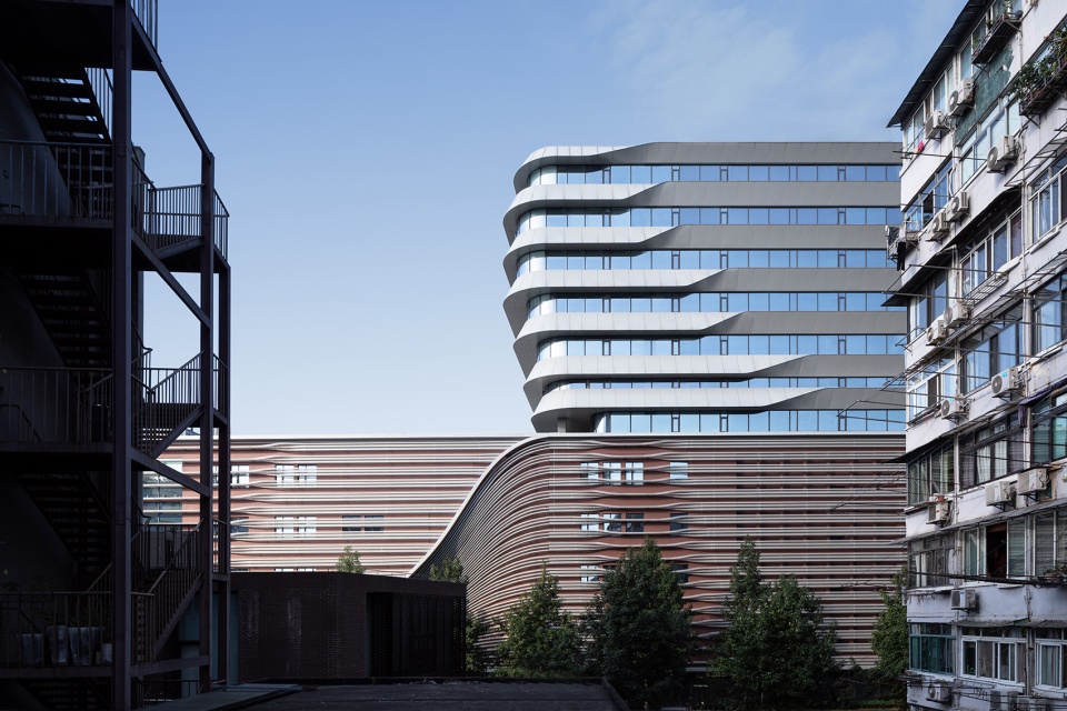 dental clinic in xuhui district shanghai by archi union