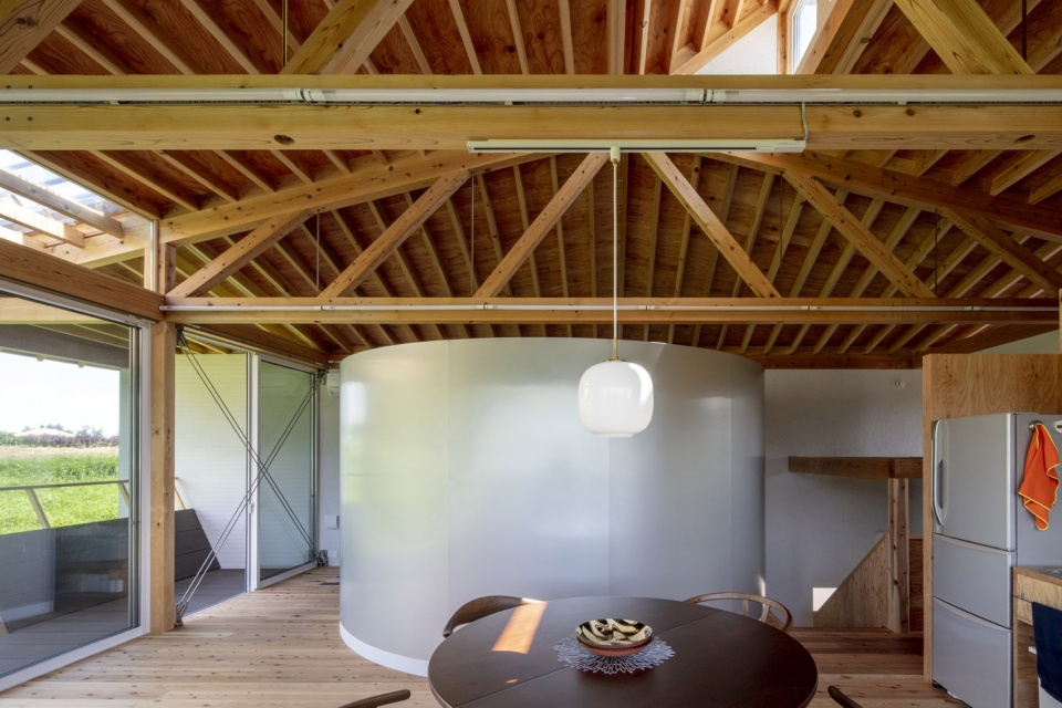 house in dai by opensite architecture studio