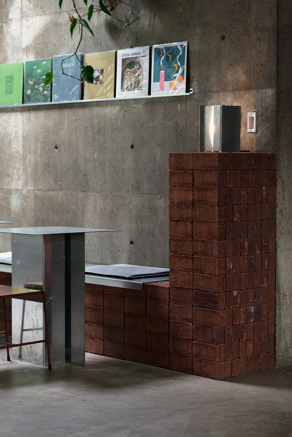 osmo x marusan cafe by mdt mobilier