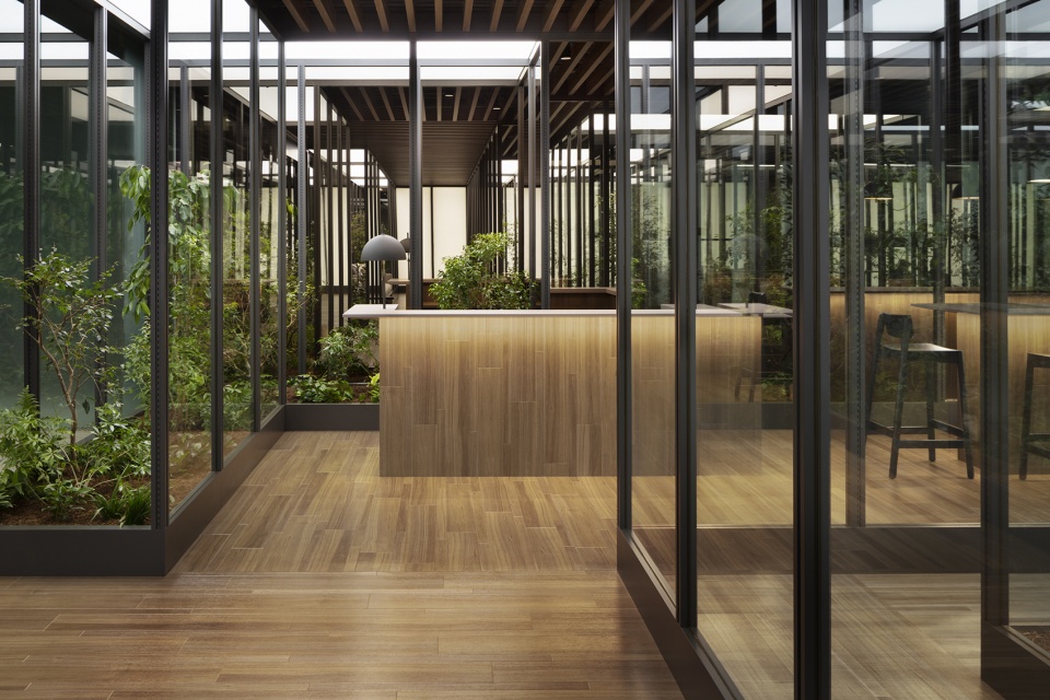 sumu fumu terrace by nendo