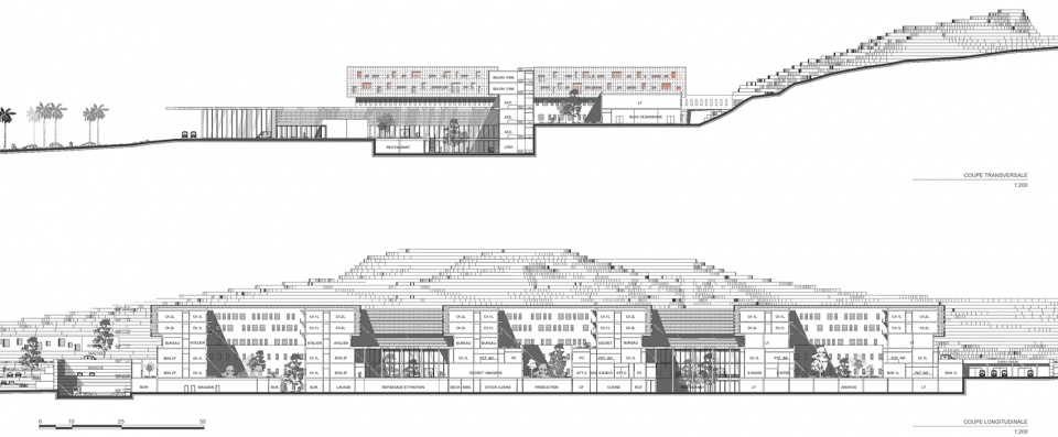 the university hospital center of tangier by architecturestudio