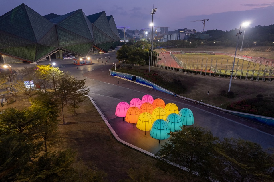 Dream Glow Pavilion China by Daxing Jizi Design
