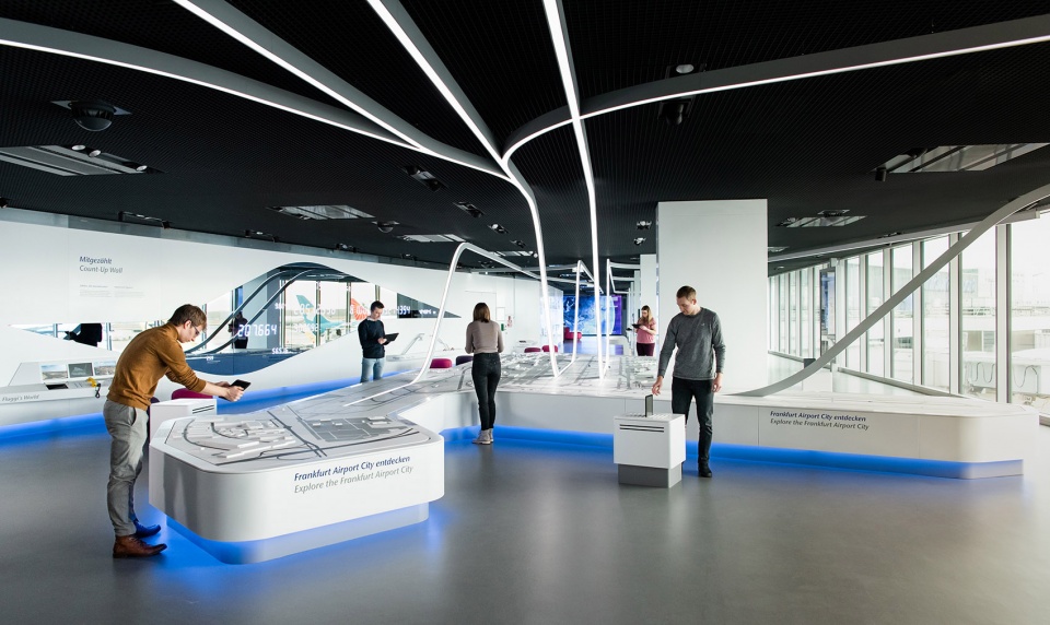 Experience Centre Frankfurt Airport by COORDINATION 1