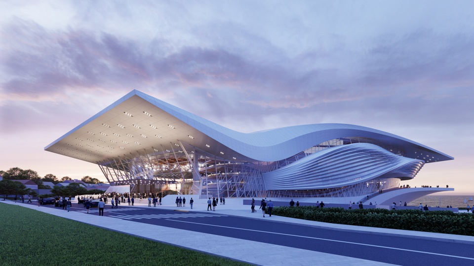 Sevastopol Opera and Ballet Theater by COOP HIMMELB L AU