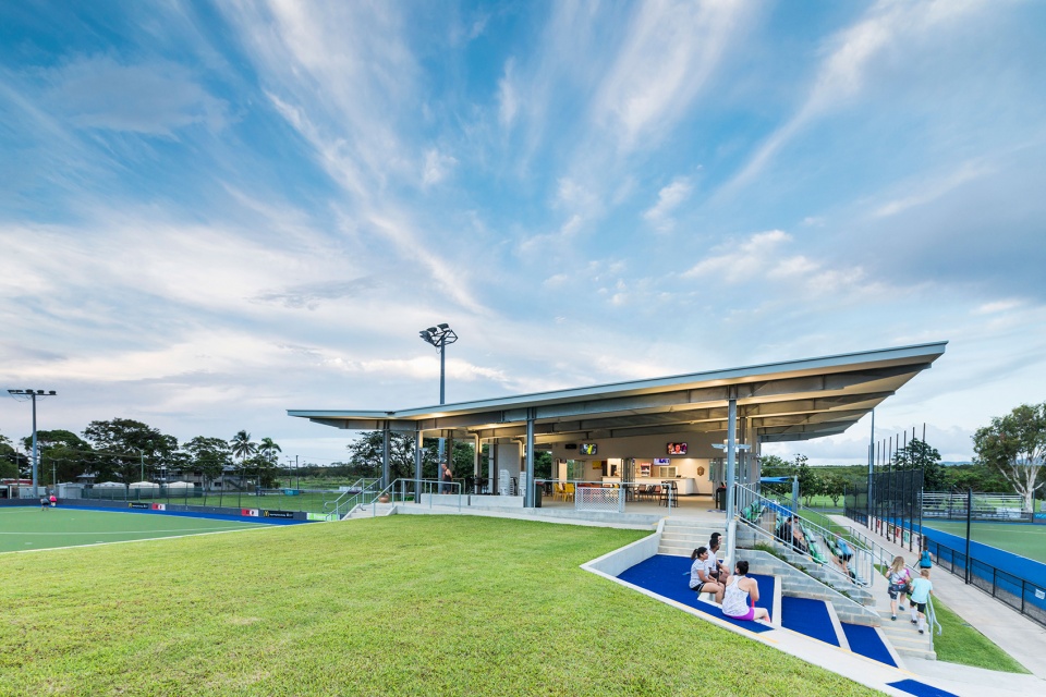 cairns hockey park by tpg architects