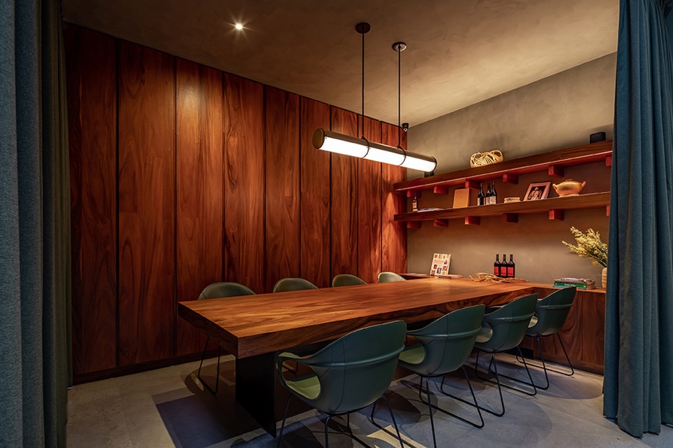 damian restaurant by taller adg estudio mdb