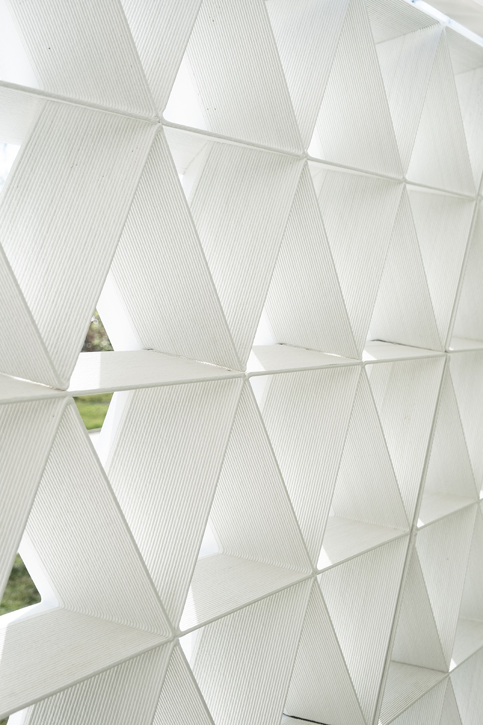 facade of uae pavilion at flower expo 2022 by pragma aectual