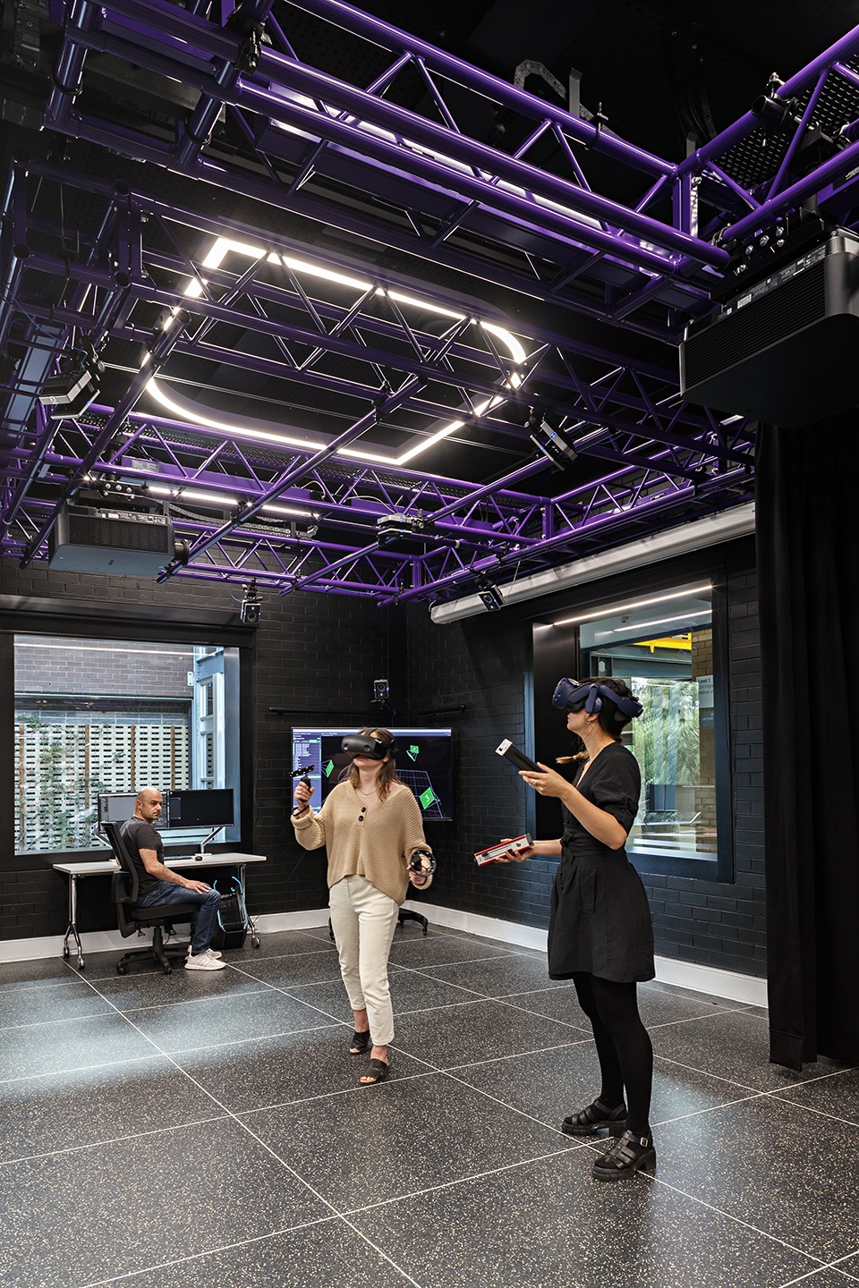 it research facility monash university by ds architects