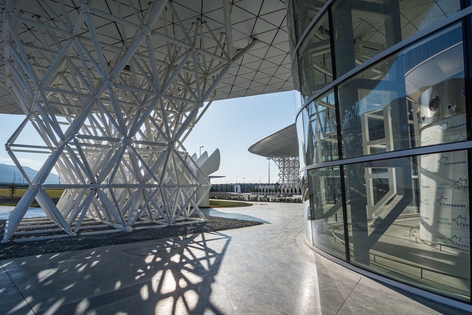 the gelendzhik airport by fuksas