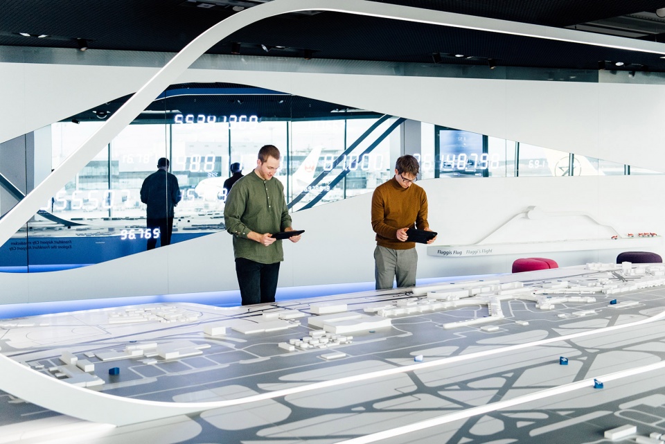 Experience Centre Frankfurt Airport by COORDINATION 1