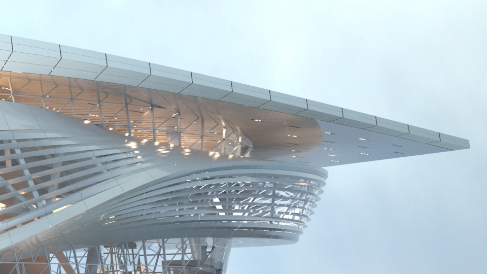 Sevastopol Opera and Ballet Theater by COOP HIMMELB L AU