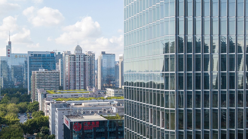 Vanke Binhai Cloud Center China by 5TH ARCHITECTS