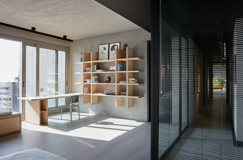 anthony apartment by karim nader studio